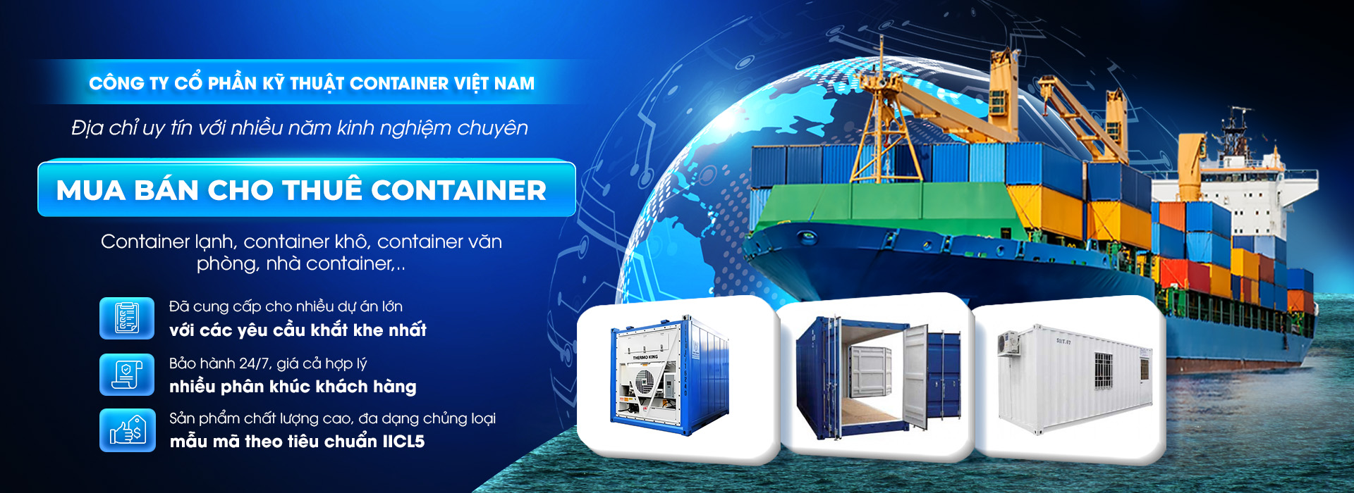 Công Ty Cổ Phần Kỹ Thuật Container Việt Nam
